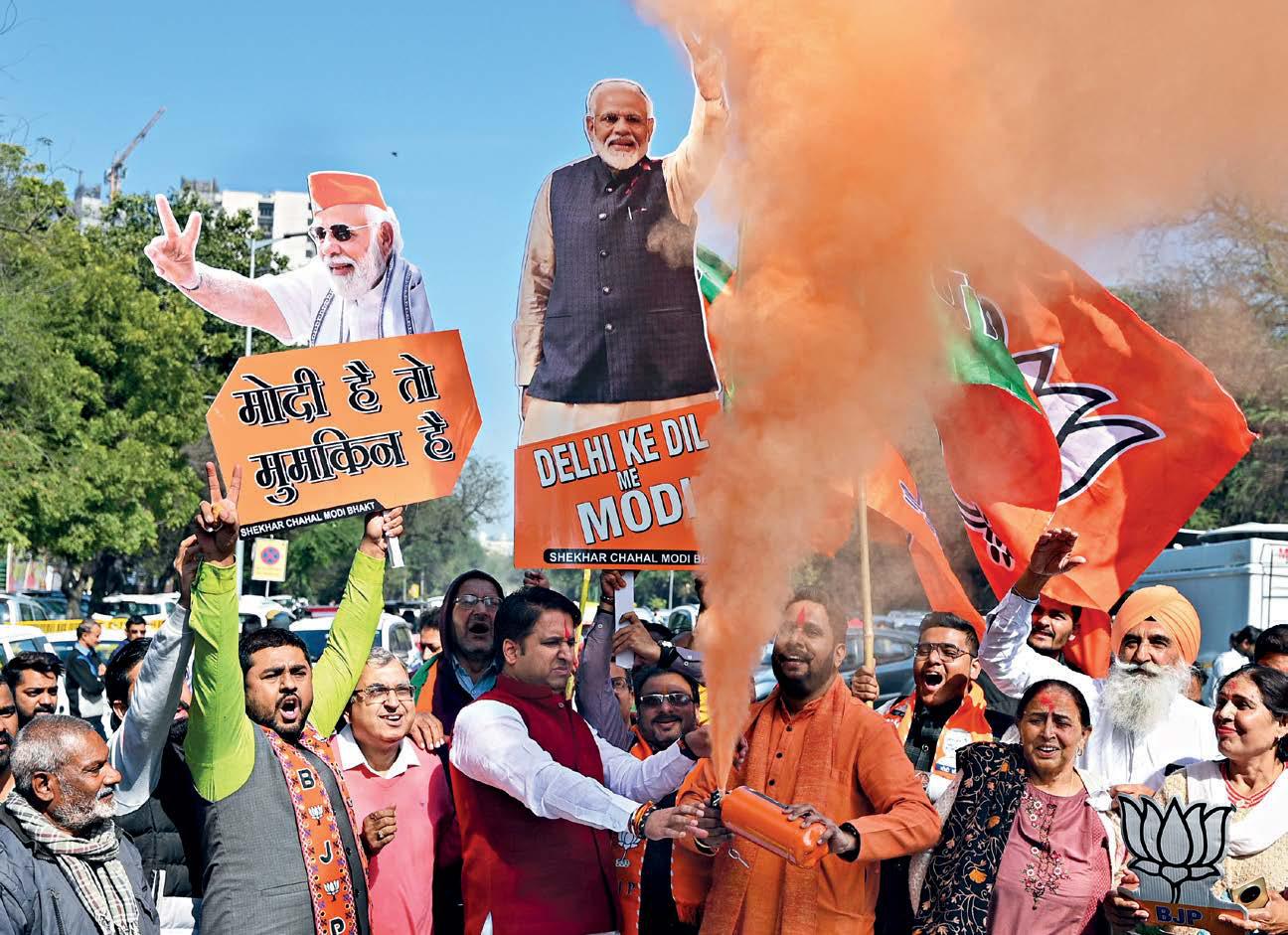 HOW BJP WON DELHI